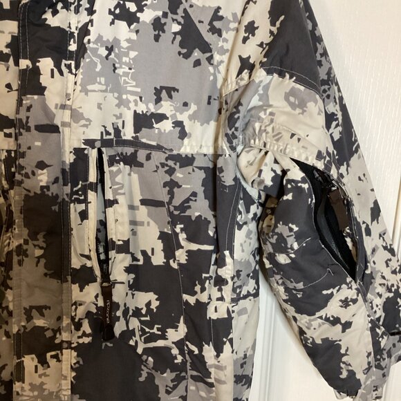 Ripzone Core Boys Winter Camouflage Jacket Ski Skiing Snow Coat Size US 12 - Picture 7 of 14